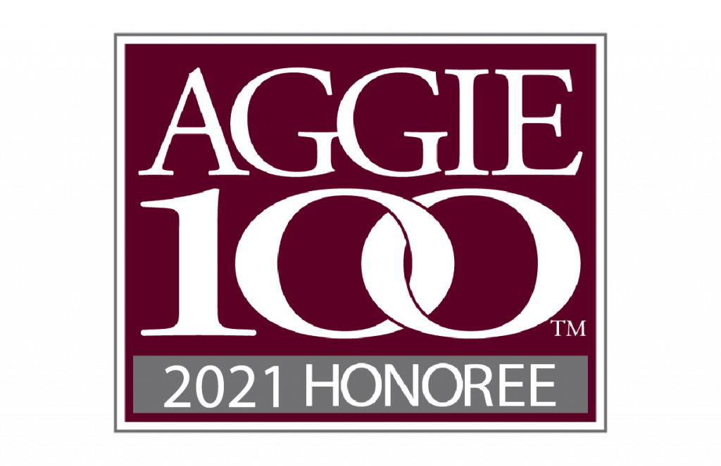 Aggie 100 - 2021 Honoree